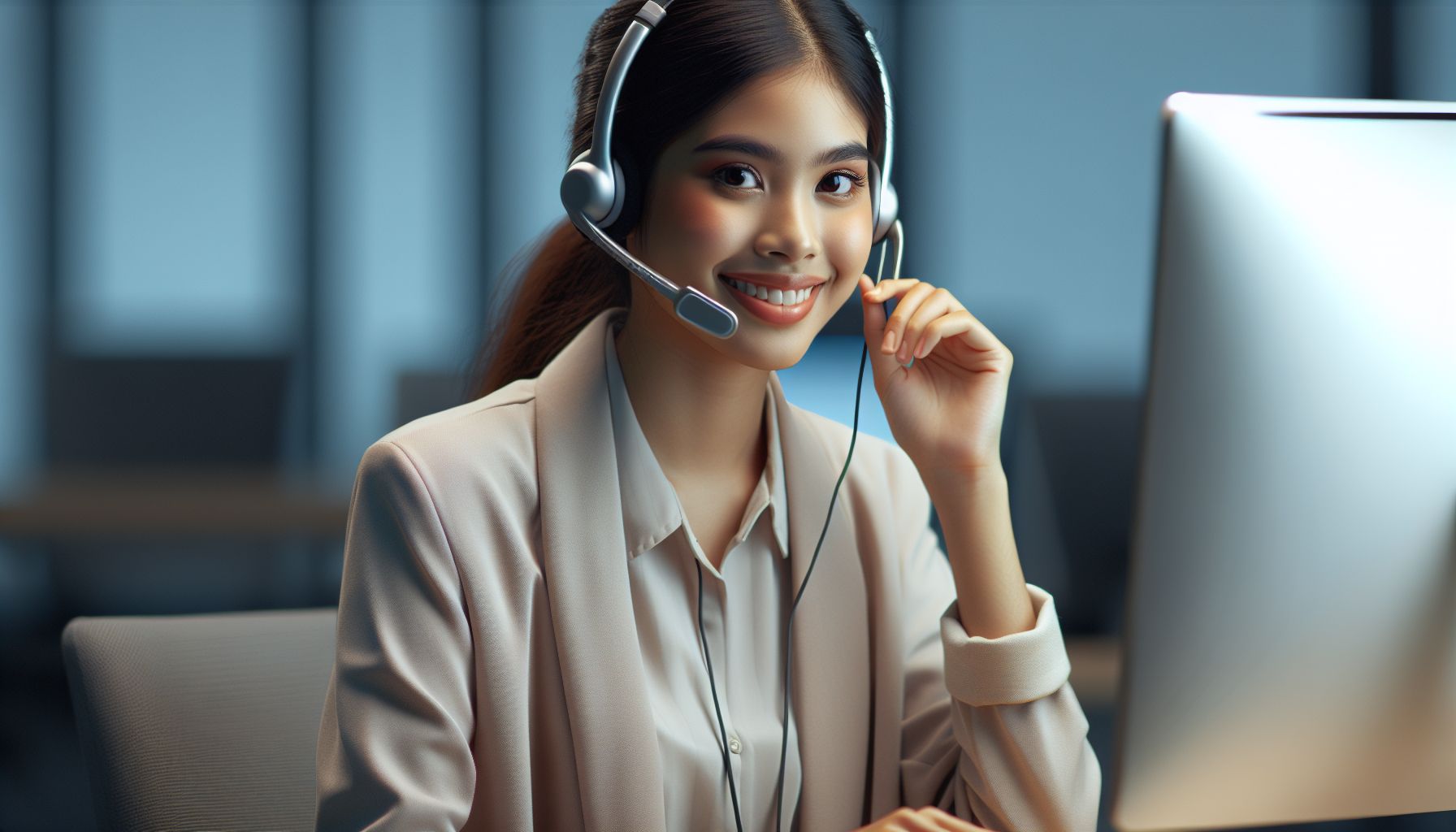 Customer support representative helping Filipino player with 618jili login assistance