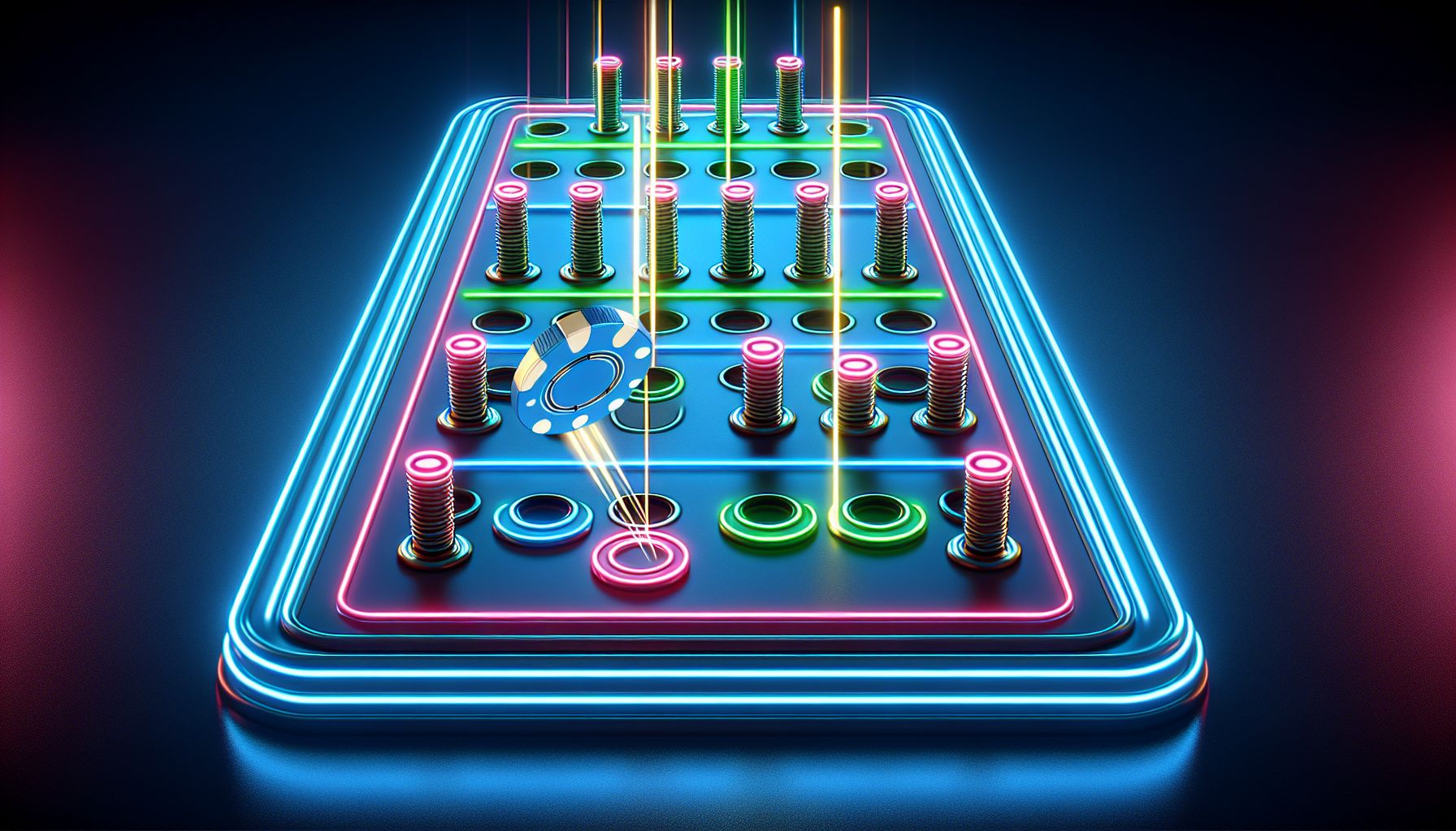 Strategic Plinko gameplay at 618jili showing multiplier board and winning positions