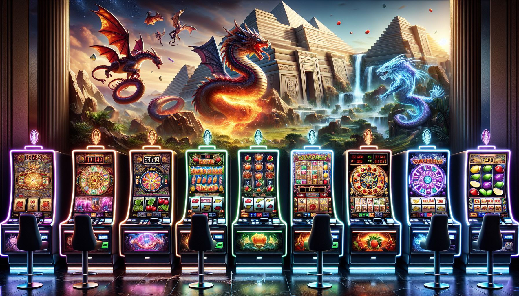 Colorful slot game interface showing various themes and jackpot counters at 618jili